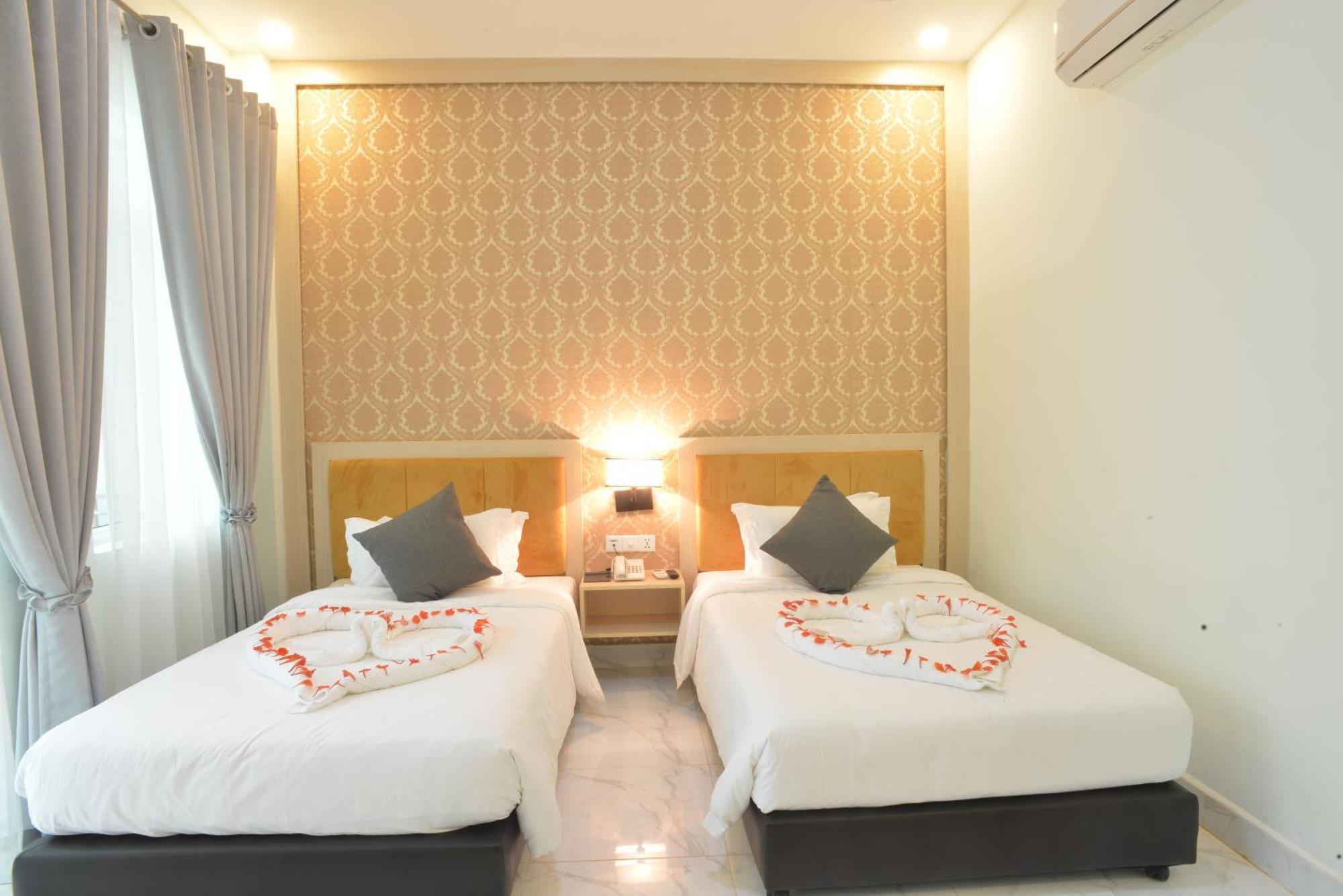 Sangkahak Mith Hotel Kep Exteriör bild